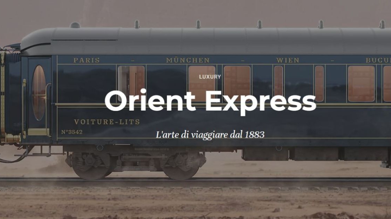 tradurre per orient express