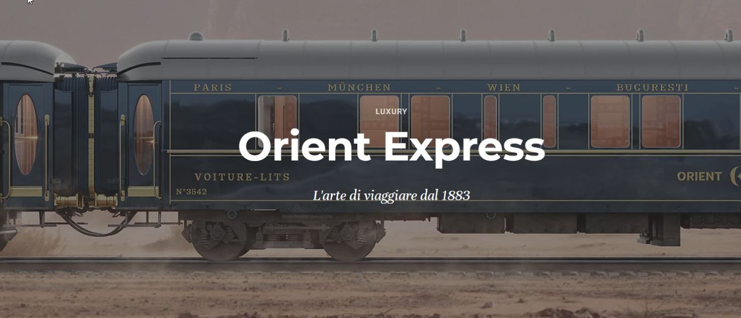 tradurre per orient express